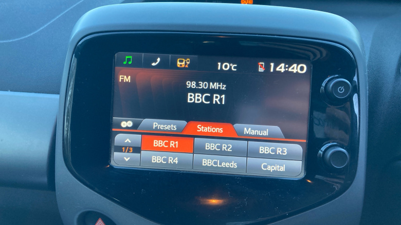 Toyota Aygo 1.0 VVT-i X-Play 5dr Petrol Hatchback